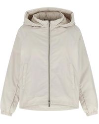 Moorer - Soave Removable-Hood Jacket - Lyst