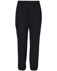 Yohji Yamamoto - Flap-Pocket Cargo Pants - Lyst