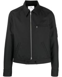 Courreges - Zip-up Shirt Jacket - Lyst