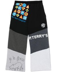 Marine Serre - Upcyled Sweatpants - Lyst