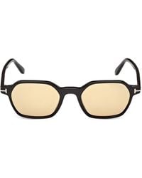Tom Ford - Geometric Ft1301 Sunglasses - Lyst