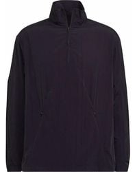 Y-3 - Giacca A Vento Con Mezza Zip - Lyst
