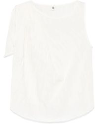 THE GARMENT - Semi-Sheer Top - Lyst