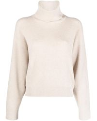 Brunello Cucinelli - Chic Long Sleeve Cyclist Knit Top - Lyst