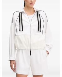 Sportalm - Veste Crop À Lien De Resserrage - Lyst