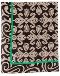 Niu - Floral Print Scarf - Lyst