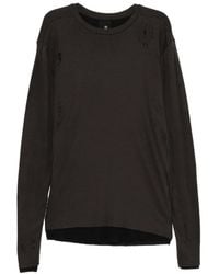 Thom Krom - Distressed Layer T-Shirt - Lyst