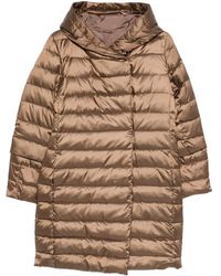 Max Mara - Novef Hooded Coat - Lyst
