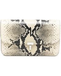 TOTEME - T-Lock Leather Crossbody Bag - Lyst