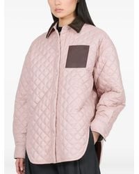 Loewe - Light Quilted Jacket - Lyst