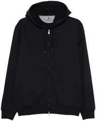 Brunello Cucinelli - Sudadera conquistada de algodón de - Lyst