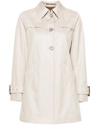 Herno - Mittellanger Parka - Lyst