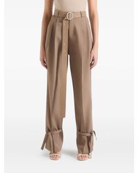 Manière De Voir - Suzanne Hose mit Oversized-Gürtel - Lyst