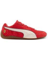 PUMA - Speedcat Leather Sneakers - Lyst