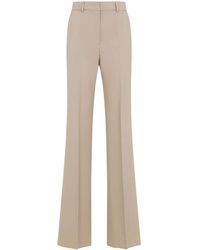 Sportmax - Virgin Wool Trousers - Lyst