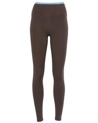 P.E Nation - Leggings Vita Con Logo - Lyst