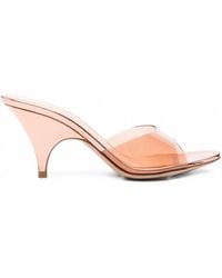 Gianvito Rossi - Mules Sofia 70 - Lyst