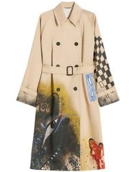 Weekend by Maxmara - Trenchcoat mit Gürtel - Lyst