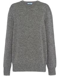 Prada - Wool-cashmere Sweater - Lyst