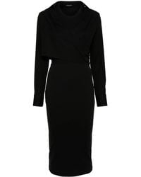 Veronica Beard - Malone Midikleid Im Layering-Look - Lyst
