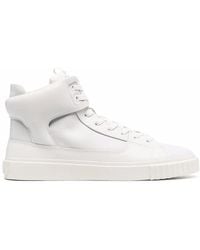 Just Cavalli - Panelled High-Top Sneakers - Lyst