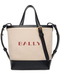 Bally - Summer Capsule Panelled Tote Bag - Lyst