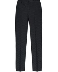 McQueen - Broek Met Doodskoppatroon - Lyst