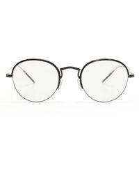 Oliver Peoples - TK-6 Brille mit rundem Gestell - Lyst