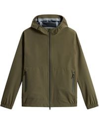 Woolrich - Chaqueta Pacific Two Layers con capucha - Lyst