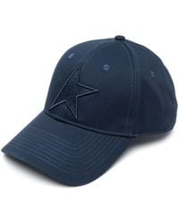 Golden Goose - Star-patch Baseball Cap - Lyst