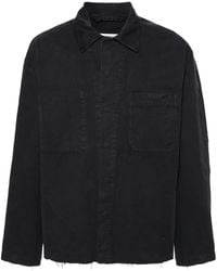 MM6 by Maison Martin Margiela - コットンギャバジンコーチジャケット - Lyst