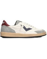 4b12 - Playnew Logo-Patch Panelled Sneakers - Lyst