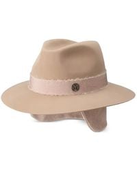 Maison Michel - Cappello Henrietta Con Nastro - Lyst