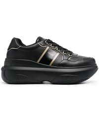 Liu Jo - June Sneakers Met Plateauzool - Lyst