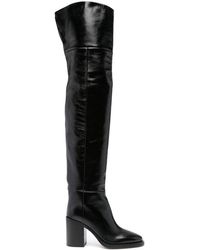 Paris Texas - Ophelia 95mm Leather Boots - Lyst