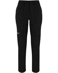 Salewa - Puez Durastretch Trekking Cargo Pants - Lyst