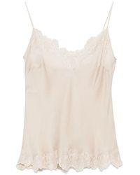 Carine Gilson - Canottiera Stile Sottoveste Calais-Caudry - Lyst