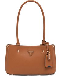 Guess - Borsa A Spalla Con Applicazione Logo - Lyst