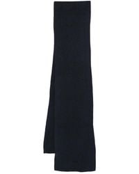 KARL LAGERFELD - Logo-Embroidered Scarf - Lyst