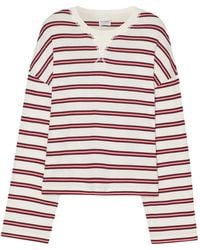 Closed - Striped Long-Sleeve T-Shirt - Lyst