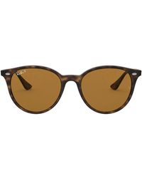 Ray-Ban - Round-Frame Tinted-Lens Sunglasses - Lyst