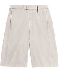 Lemaire - Denim Bermuda Shorts - Lyst