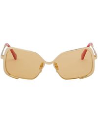 Marni - X Retrosuperfuture Unila Valley Rectangle-frame Sunglasses - Lyst