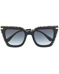Jimmy Choo - 'Ciara' Cat-Eye-Sonnenbrille - Lyst