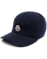 Moncler - Knit Baseball Cap - Lyst