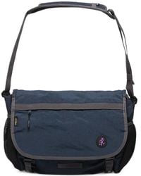 Gramicci - Logo-Patch Messenger Bag - Lyst