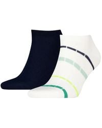 Tommy Hilfiger - Striped Ribbed Socks (Set Of Two) - Lyst