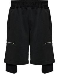 Comme des Garçons - Zip-Pocket Layered Cargo Shorts - Lyst
