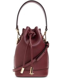 Fendi - Mon Tresor Leather Mini-Bag - Lyst
