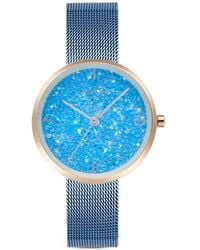 Obaku - Montre Glimmer Mm À Ornements En Cristal - Lyst